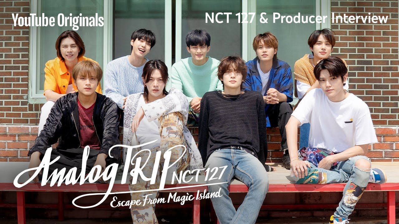 NCT 127 & Producer Interview | 아날로그 트립 (Analog Trip NCT 127