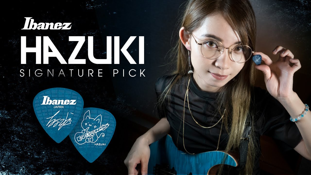 HAZUKI (NEMOPHILA) シグネチャー・ピック 