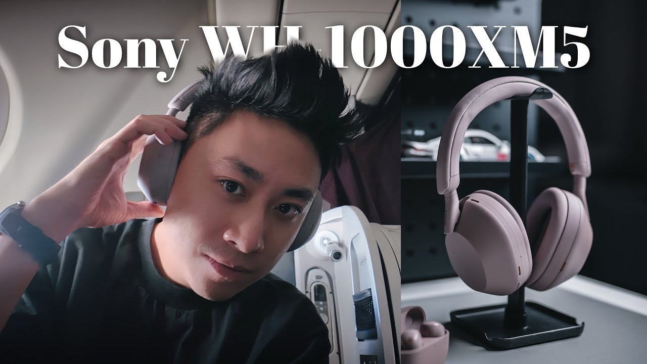 Sony WH-1000XM5 on Shanghai Streets: The BEST Noise Cancelling