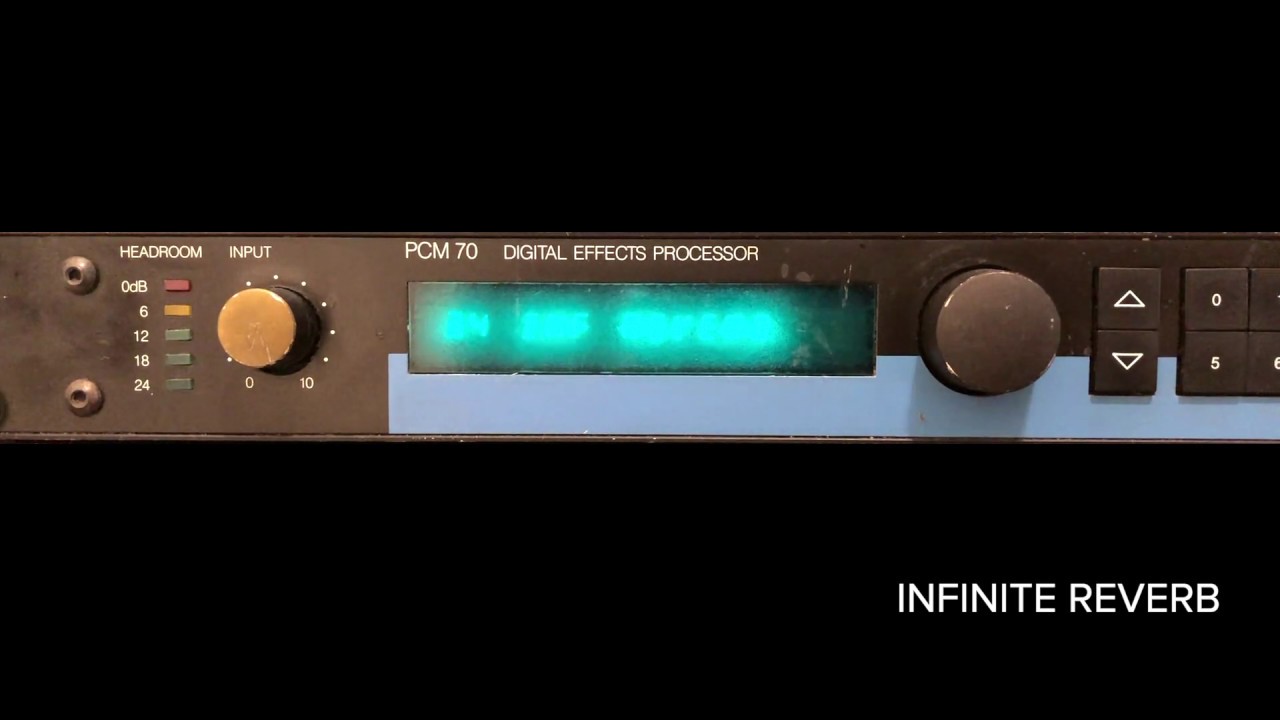 LEXICON PCM70 | DTM機器・プラグイン・サンプルパック おすすめ レビュー