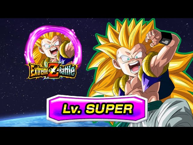 HOW TO BEAT LVL. SUPER & SUPER EZA TEQ SUPER SAIYAN 3 GOTENKS: DBZ