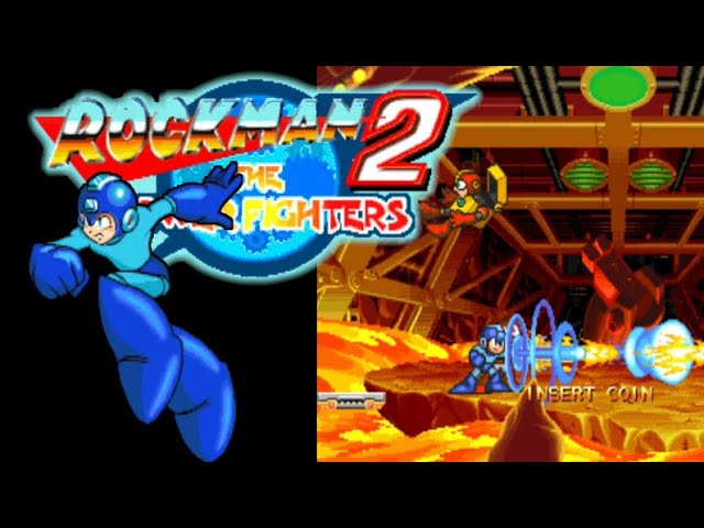 AC】ロックマン2・ザ・パワーファイターズ【エンディングまで】 - YouTube