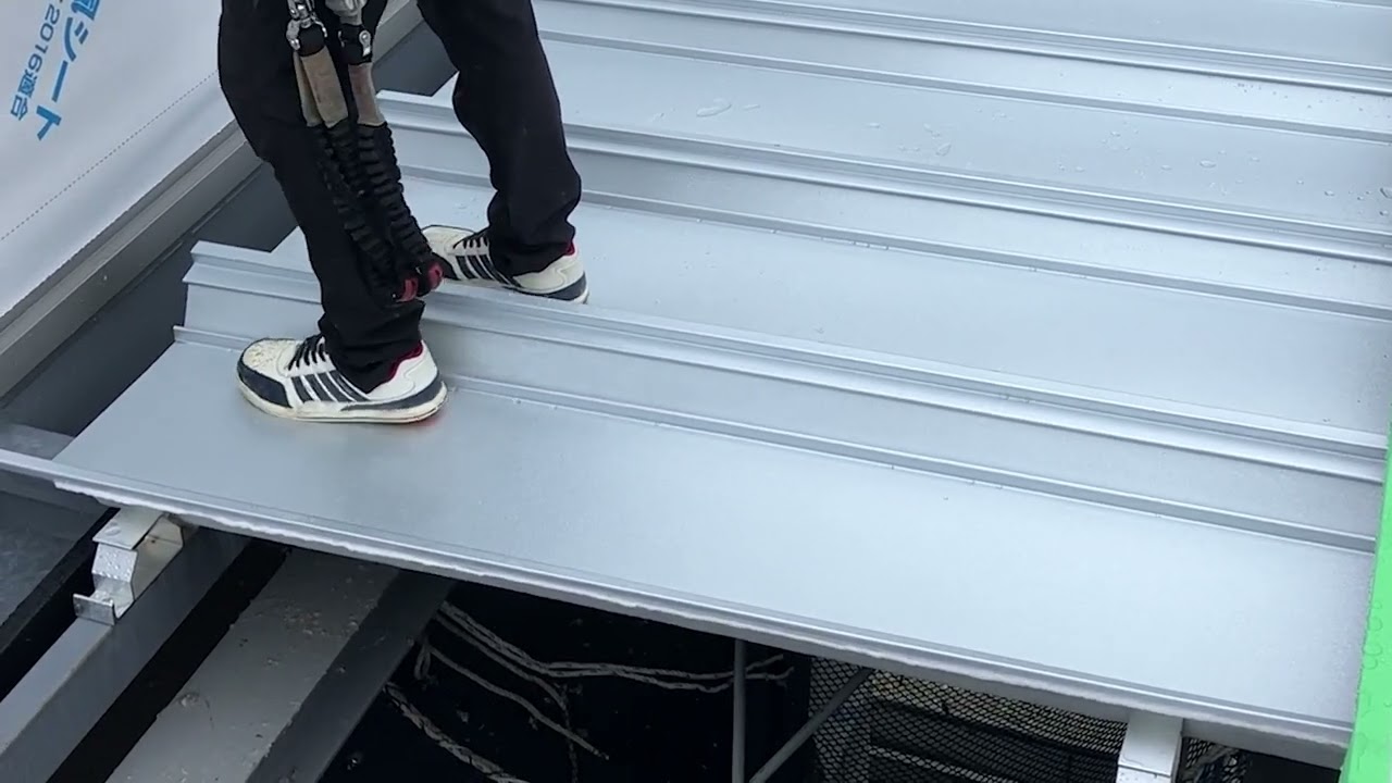 元旦TRX6型SP - 金属屋根メーカー 元旦ビューティ工業