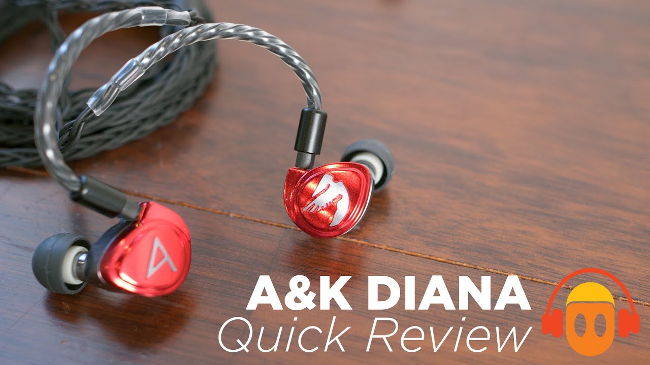 Astell & Kern / JH Audio Diana IEM Review (4K): King of Pop - YouTube