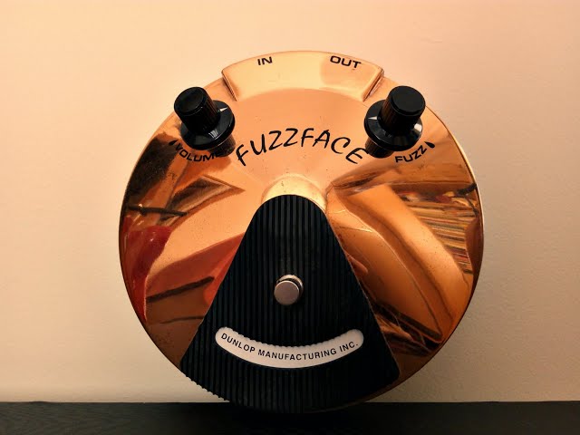 Dunlop Joe Bonamassa Fuzz Face 2012 Limited Edition Run - YouTube