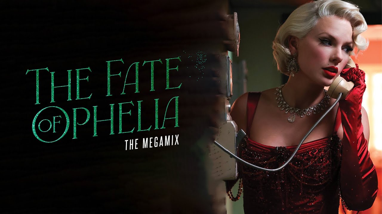 TAYLOR SWIFT | THE FATE OF OPHELIA (MEGAMIX) | w/ ALEXMUSICOFC