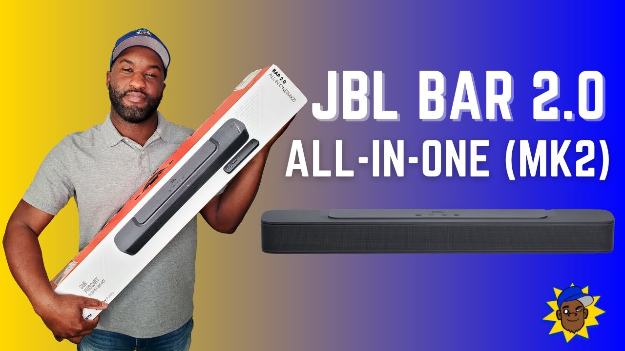 JBL Bar 2.0 All-in-one (MK2): A Complete Review and Demo - YouTube