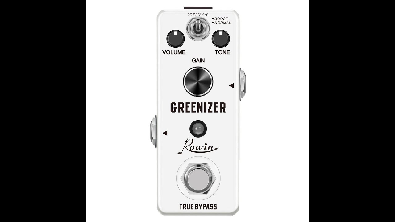 5 Minutes with the Jetter Helium Overdrive - Pedal Demo - YouTube