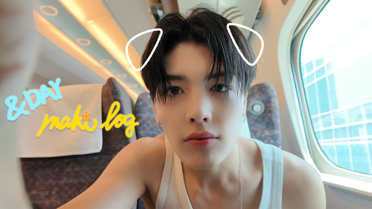 &DAY] MAKI VLOG | Tour | July MAKI Archive | &TEAM - YouTube