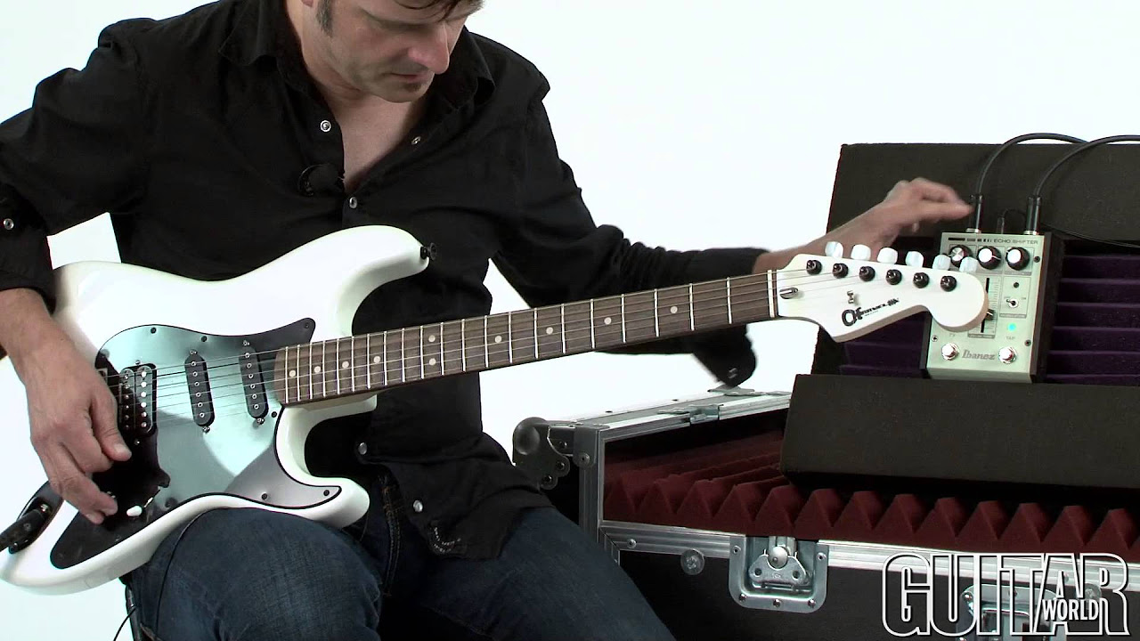 Ibanez ES2 Echo Shifter - YouTube