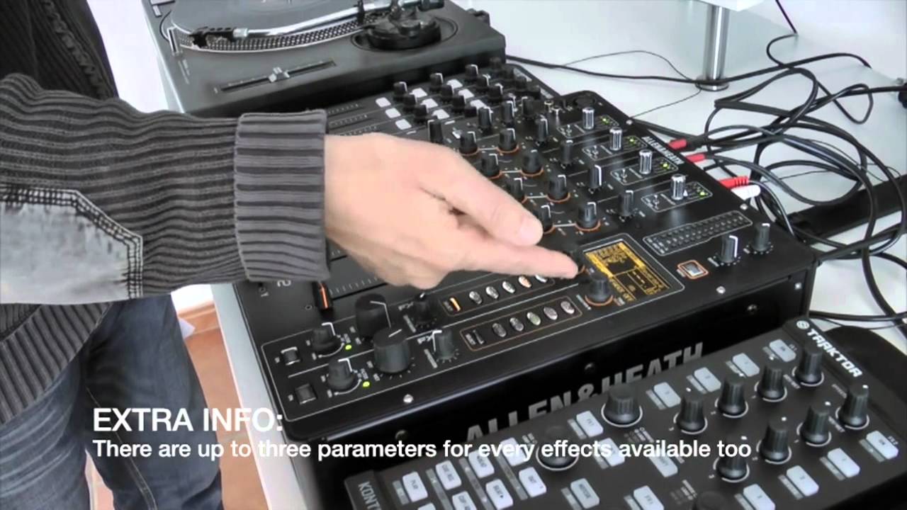 Allen & Heath Xone:DB2 Mixer Review - Digital DJ Tips