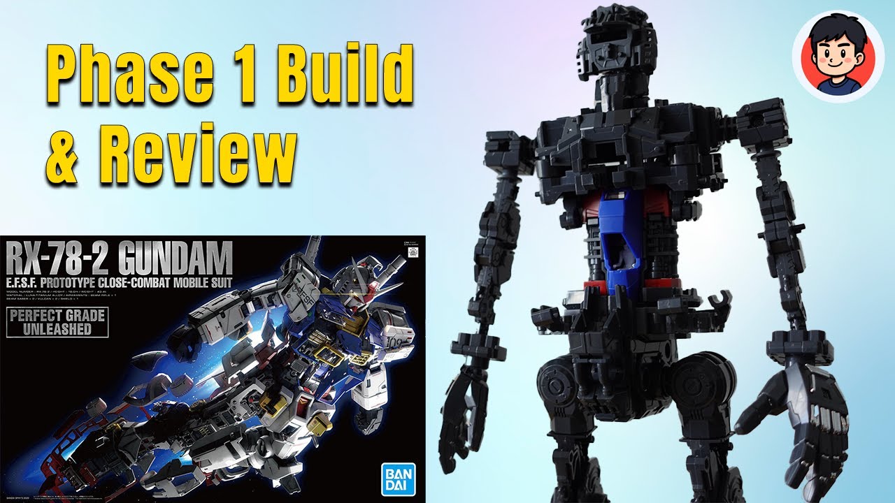 PG Unleashed RX 78 2 Phase 1 Build & Review | The Only One on