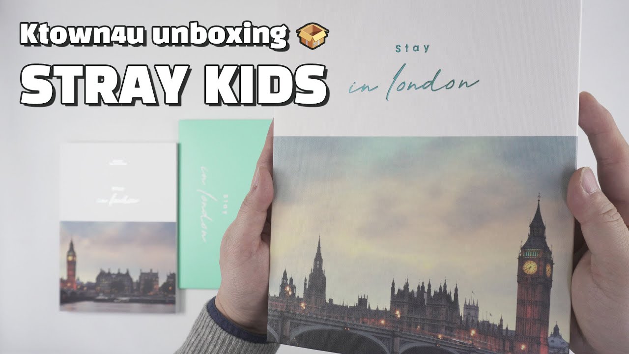 Unboxing STRAY KIDS 