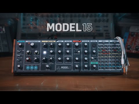 Behringer Model 15 Semi-modular Analog Synthesizer | Sweetwater