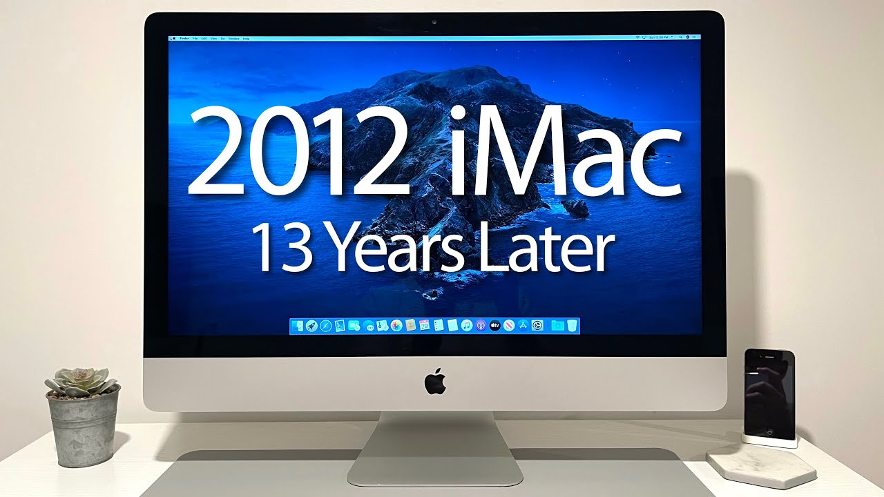 2012 iMac 27