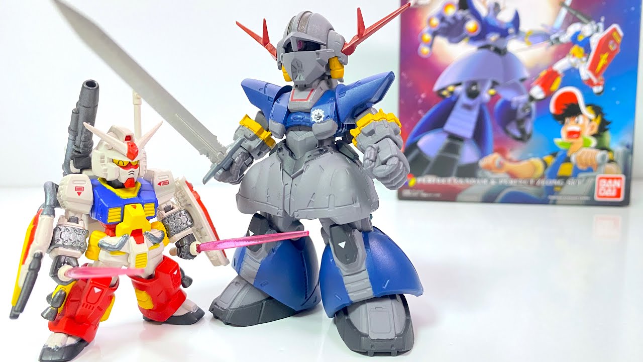 FW GUNDAM CONVERGE CORE Perfect Gundam Perfect Zeong Set 