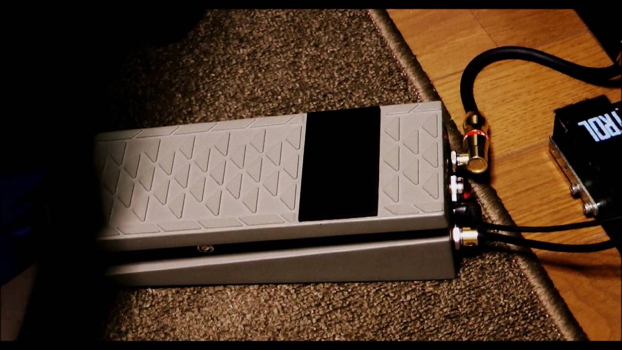 自作 DIY guitar pedal エフェクター ”Ibanez WH10 original