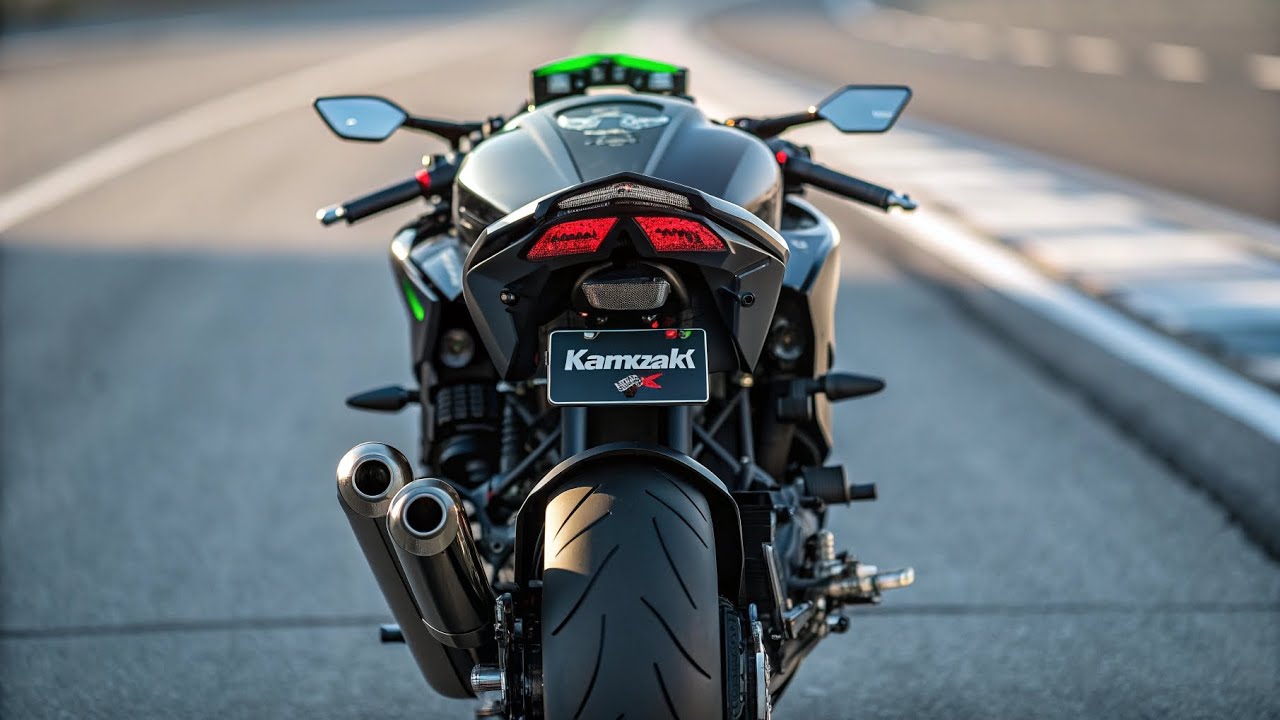 New 2025 Kawasaki Ninja ZX-4R finally Launched.!!! - YouTube