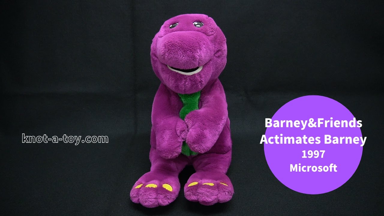 Barney&Friends/バーニー＆フレンズ・Microsoft/マイクロソフト・歌う