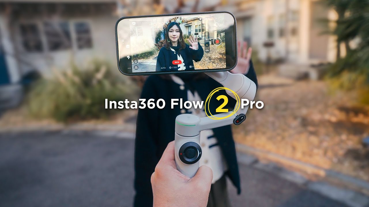 FINALLY: The Perfect Smartphone Gimbal? Insta360 Flow 2 Pro Solves