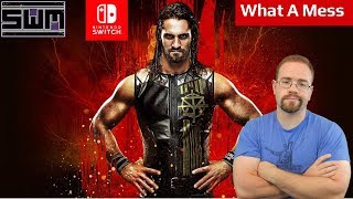 WWE 2K18 Nintendo SwitchThis Game Is A Mess- Spawn Wave
