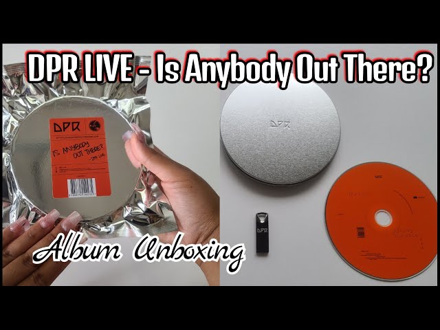 DPR LIVE - IS ANYBODY OUT THERE? ALBUM UNBOXING 👨🏻‍🚀🚀 - YouTube