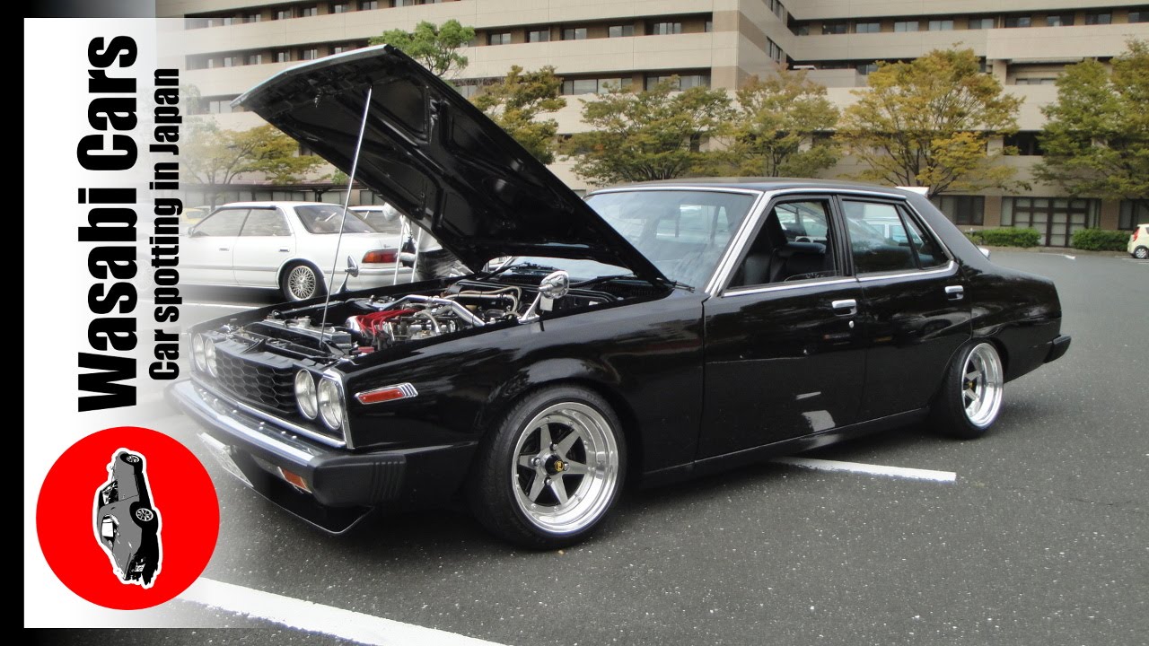 On The Street: 1979 Nissan Skyline ジャパン 2000GT - GC210 - YouTube