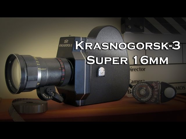 Krasnogorsk-3, Super 16mm camera. First impressions, tips and