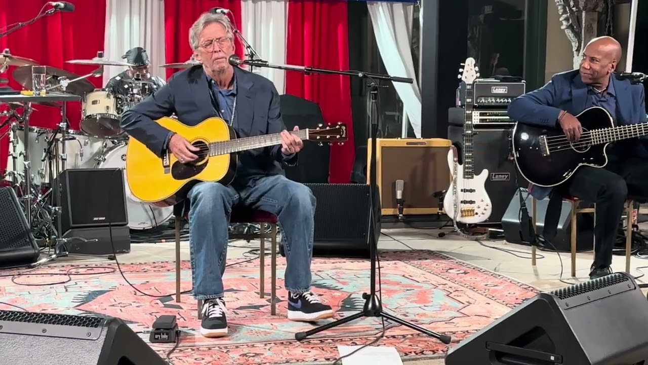 Eric Clapton “Driftin' Blues” LIVE 9/18/23 in Los Angeles at