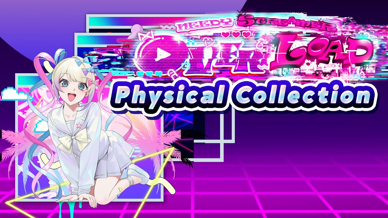 Switch版『NEEDY GIRL OVERDOSE』のパッケージ版が海外向けとして発売