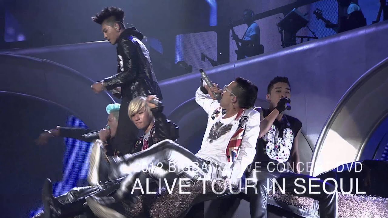 BIGBANG - 2012 LIVE CONCERT DVD 
