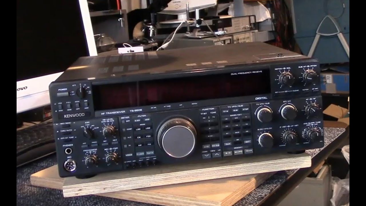 KENWOOD TS-950S トランシーバー KENWOOD SP-950 Kenwood TS-950SDX MC