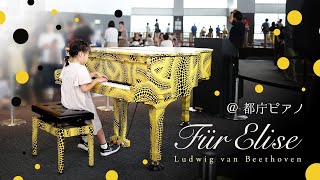 都庁ピアノ】エリーゼのために - ベートーヴェン - YouTube