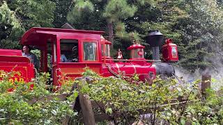 車庫入庫】ウエスタンリバー鉄道リオ・グランデ号入庫作業 - YouTube