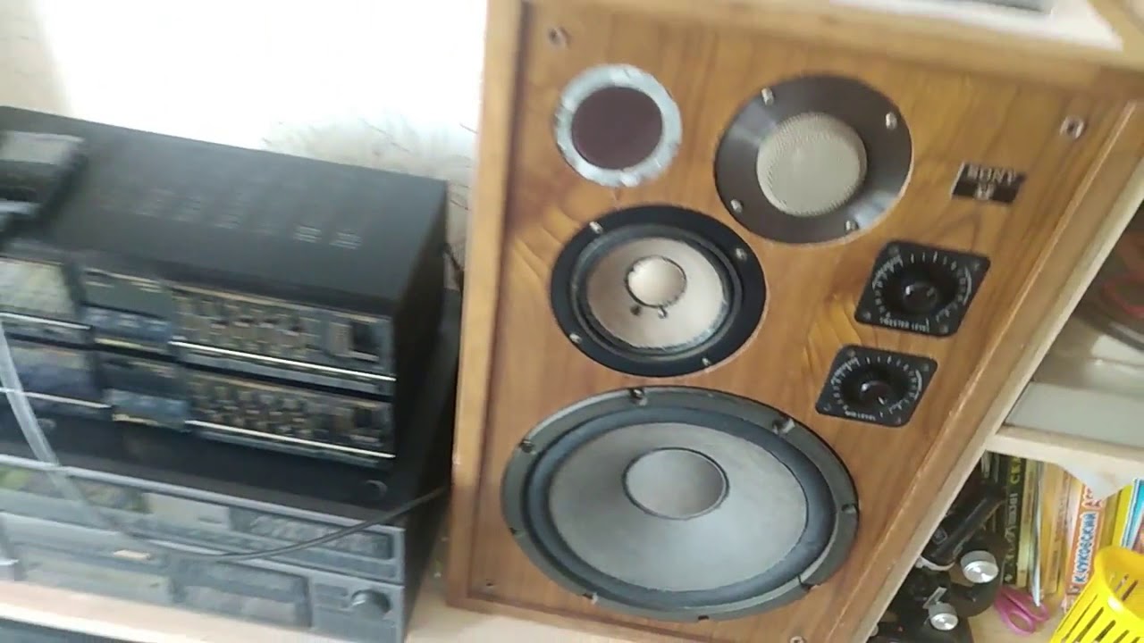 SONY SS 7330 - YouTube