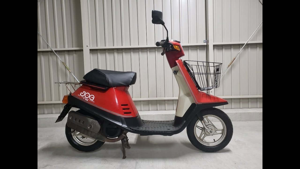 ヤマハJOG】歴代JOG初代27V紹介動画。 - YouTube