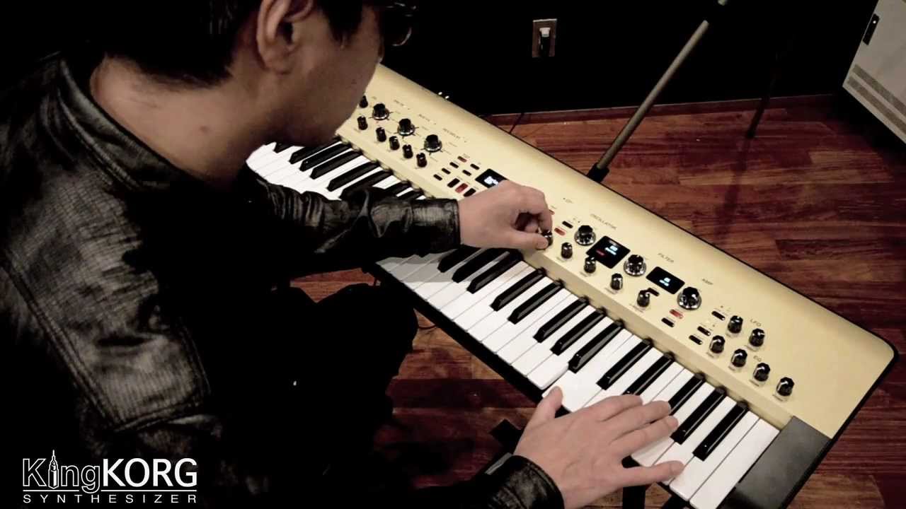 Movies | KingKORG - SYNTHESIZER | KORG (Japan)