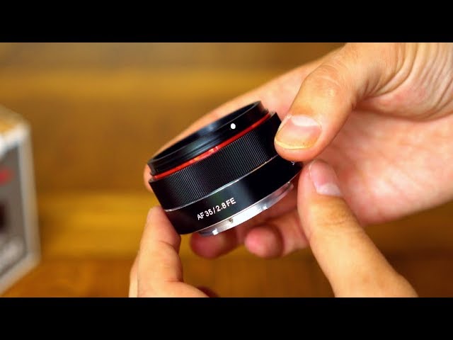 Samyang AF 35mm f/2.8 FE lens review with samples - YouTube