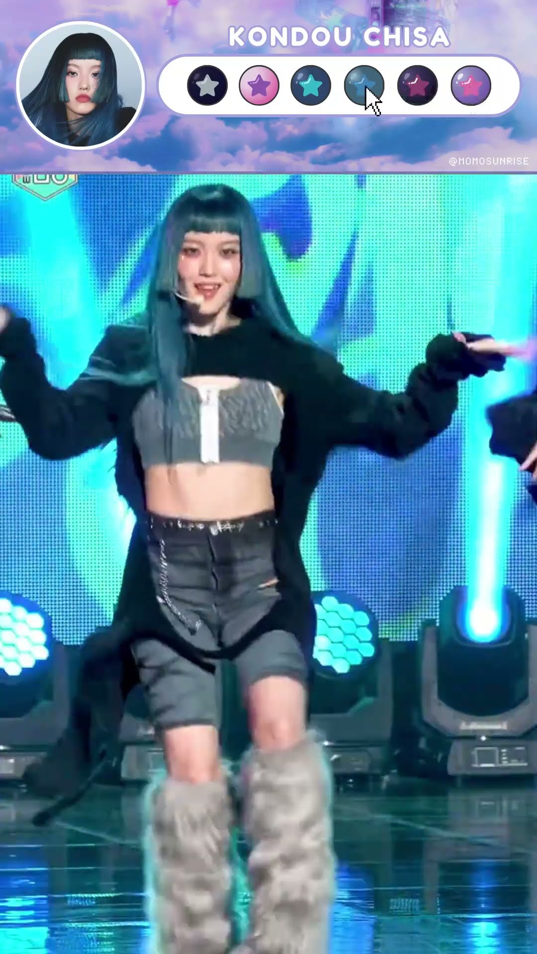 XG Chisa [Shooting Star] Lookbook ⭐ #chisa #xg #shootingstar