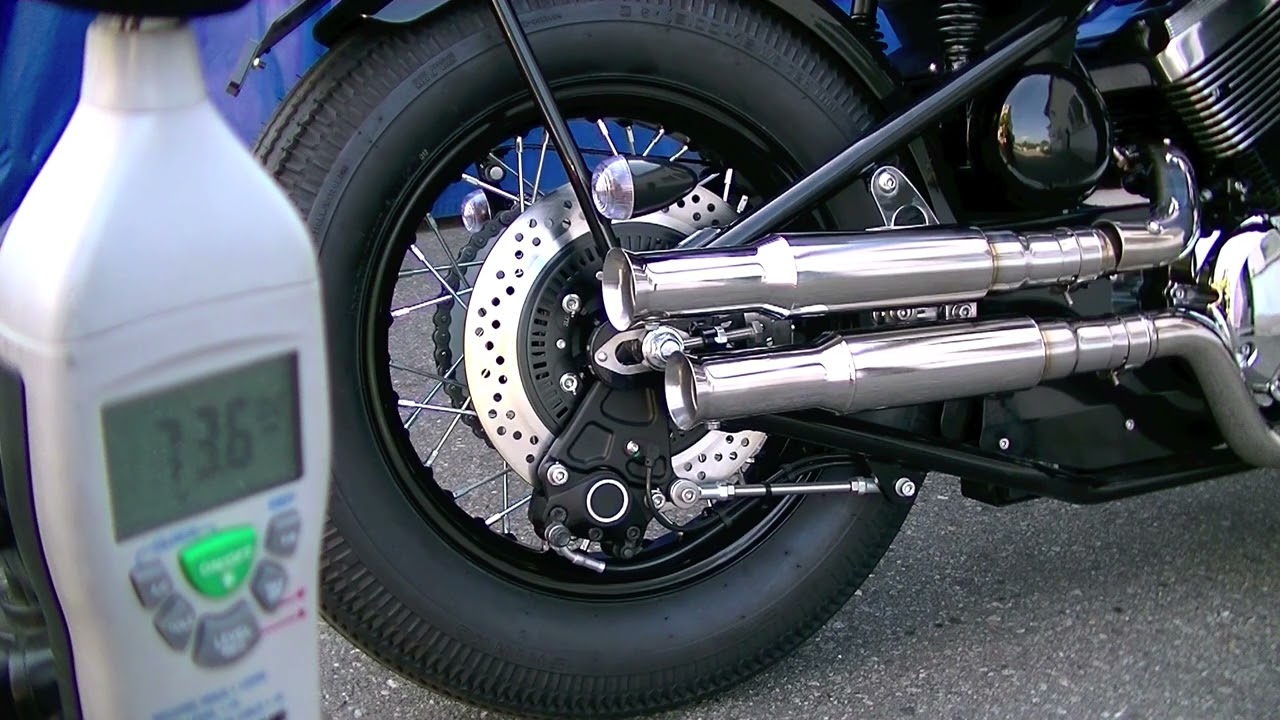 WirusWin】THUNDER250【XL250S】用スリップオンマフラー【バッフル有り