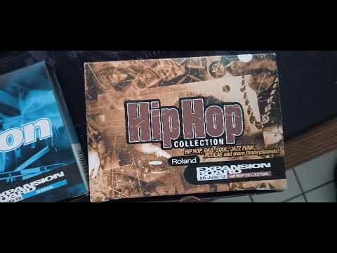 SR-JV80-12 | Hip Hop Expansion Board Sounds - YouTube