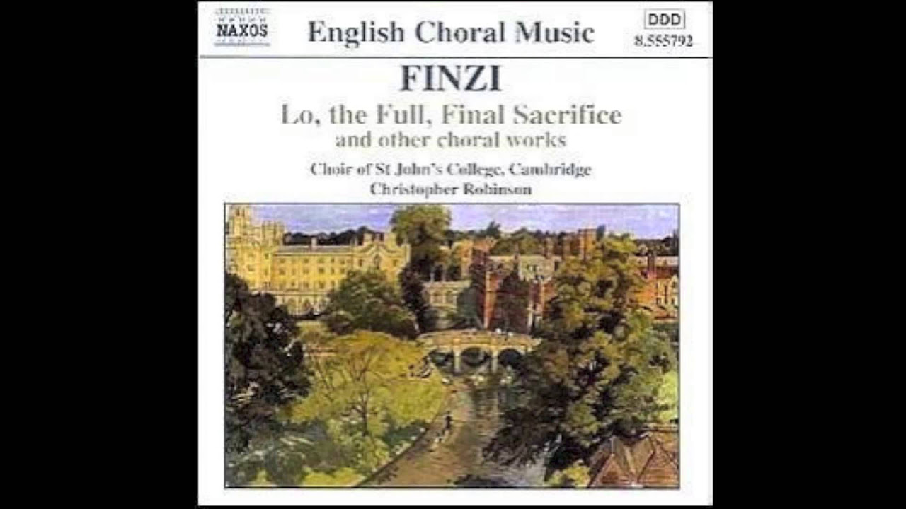 Gerald Finzi - Magnificat, Op. 36 - YouTube