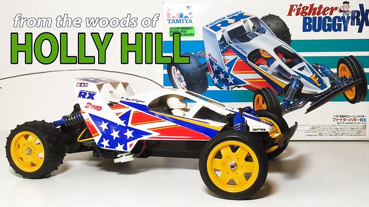 Tamiya DT-01 Fighter Buggy RX 2WD 1/10 Buggy - YouTube