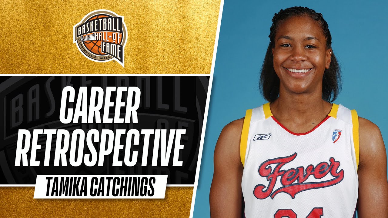 Tamika Catchings | Hall of Fame Career Retrospective - YouTube