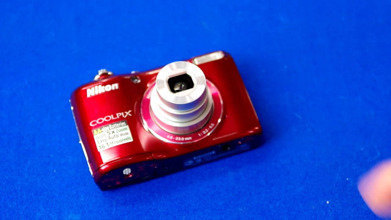Nikon Coolpix L26 16mp camera review Point and shoot - YouTube