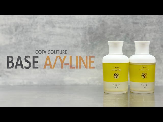 使用方法】COTAクチュールベース A-LINE/Y-LINE - YouTube