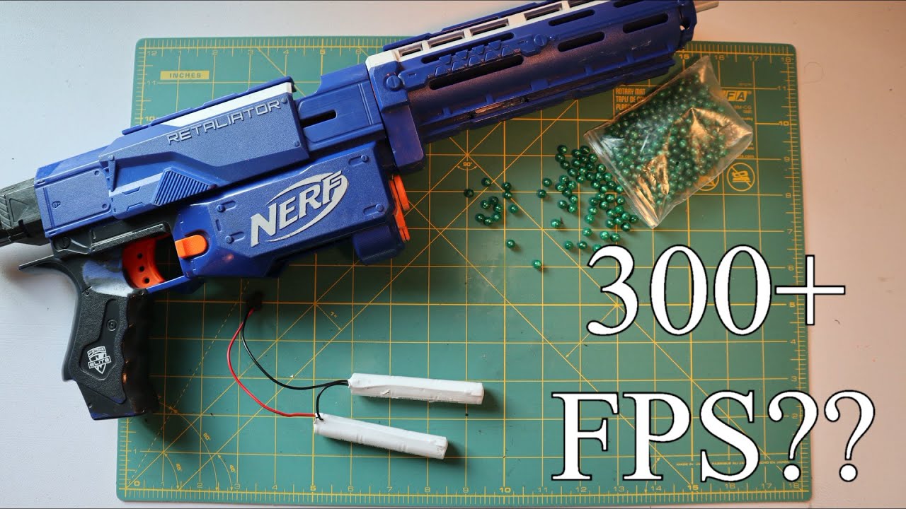 ナーフ ドゥームランズ ロングアーム 紹介 ナフ太郎 NERF DOOM LANDS