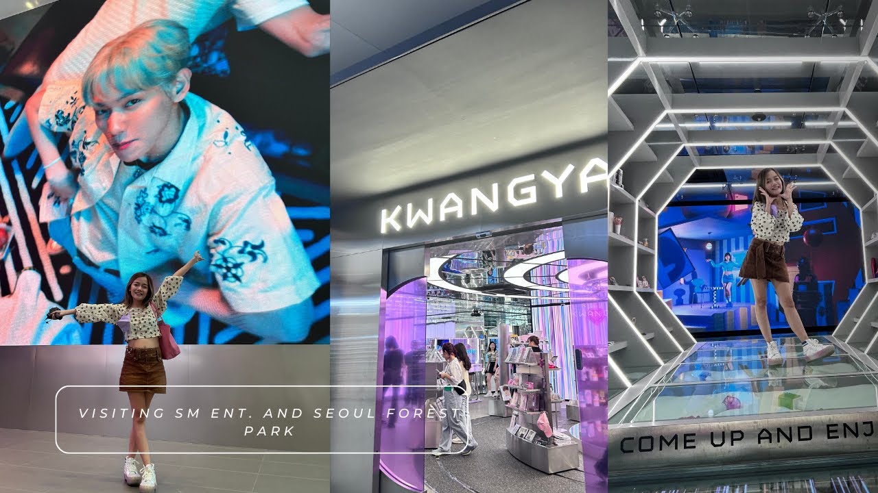 How to Get to SM Entertainment via Seoul Forest Station | Seoul