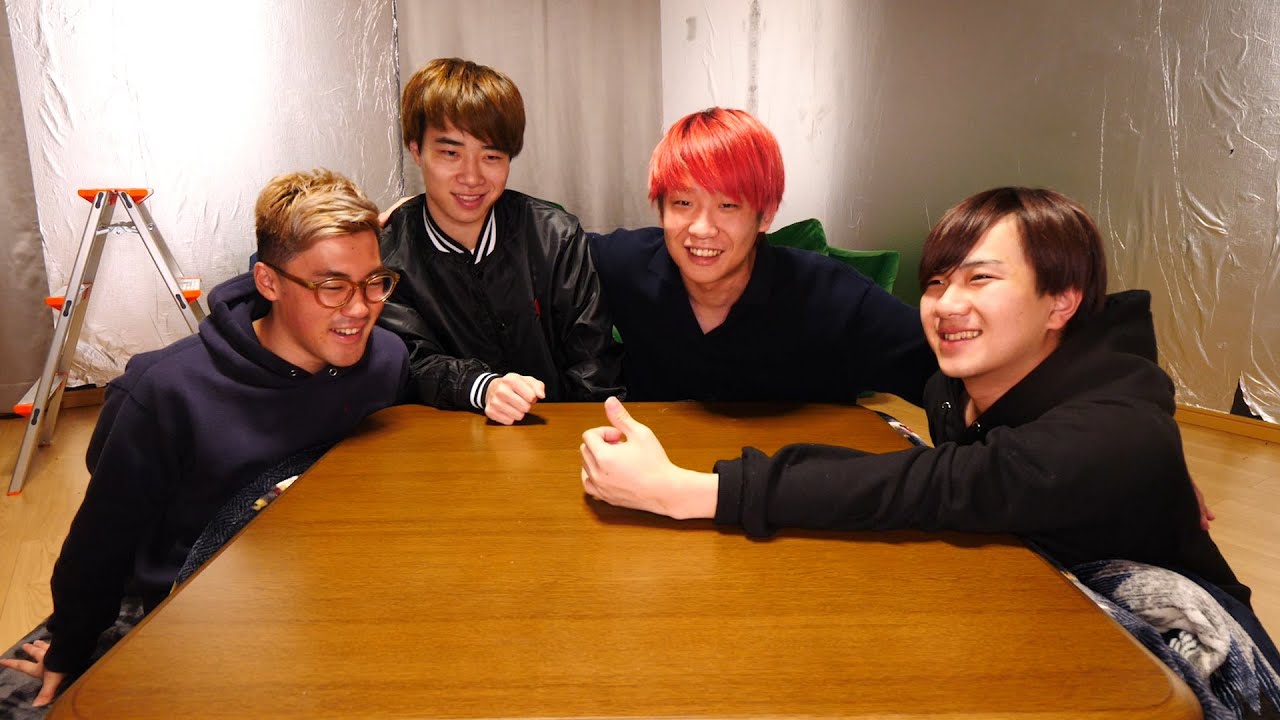 When the four of us filmed a video, a miracle happened. - YouTube