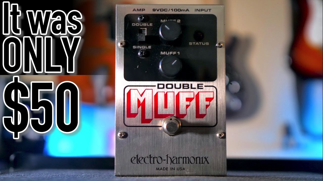 A Forgotten Big Muff Variant - EHX Double Muff - YouTube